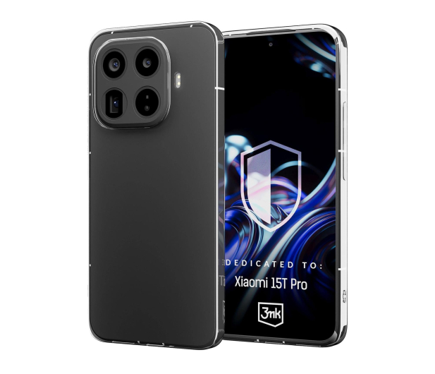 3MK Clear Case do Xiaomi 15T Pro 5G 5903108681926 - 1417540 - zdjęcie